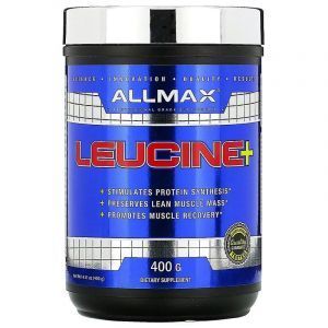 Лейцин, Leucine, 5000 мг., ALLMAX Nutrition, 400 гр.