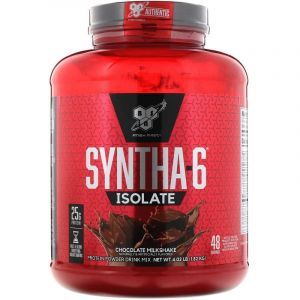 Изолят сывороточного протеина, шоколадно-молочный, Syntha-6 Isolate, BSN, 1.82 кг