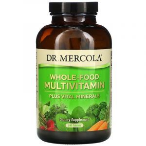 Мультивитамины + добавки, Multivitamin Plus Minerals, Dr. Mercola, 240 таблеток (Default)