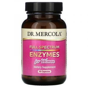 Ферменты полный спектр для женщин, Full  Spectrum Enzymes, Dr. Mercola, 90 капсул