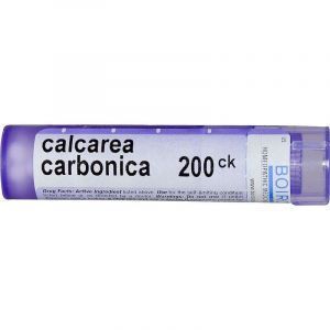 Калькарея карбоника, Calcarea Carbonica, Single Remedies, Boiron,  30C, прибл. 80 гранул
