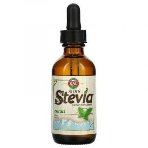 Екстракт стевії, Sure Stevia Extract, KAL, 59,1 мл