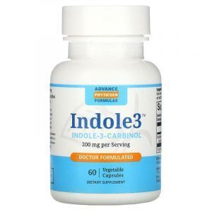 Індол 3 карбінолу, Indole-3-Carbinol, Advance Physician, 200 мг, 60 вегетаріанських капсул