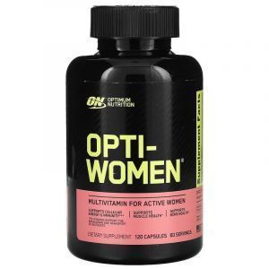 Вітаміни для жінок комплекс (Opti-Women), Optimum Nutrition, 120 капсул