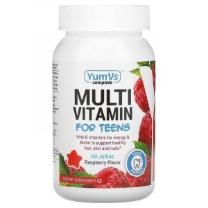 Мультивитамины для подростков,  Multi Vitamin, Yum-V's, 60 желе 