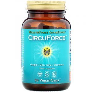 Формула для мозга, CircuForce, HealthForce Superfoods, 90 веганских капсул