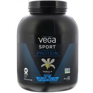 Протеїн веган, смак ванілі, Sport Protein, Vega, 1,86 кг