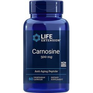 Карнозин (Carnosine), Life Extension, 500 мг, 60 капсу