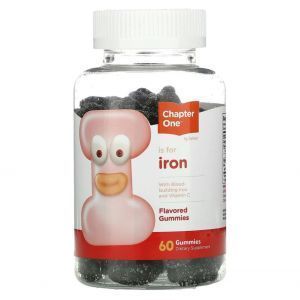 Железо, Is for Iron, Chapter One, вкус жвачки, 60 жевательных конфет
