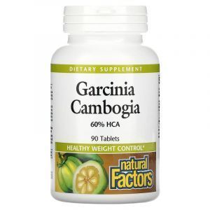Гарцинія камбоджійська, Garcinia Cambogia, Natural Factors, 90 таблеток