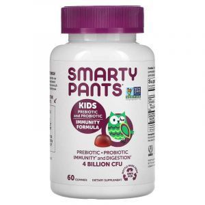 Пробиотики для детей, Kids Probiotic Complete, SmartyPants, 60 жевательных конфет