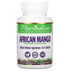 Африканский манго, African Mango, Paradise Herbs, 60 капсул (Default)