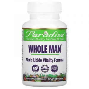 Формула энергии для мужчин, Vitality Formula, Paradise Herbs, 60 кап.