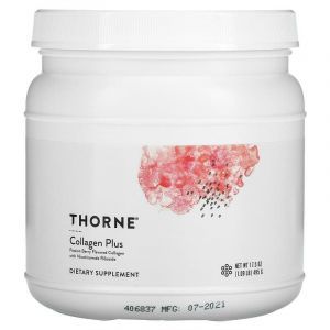Коллаген плюс Collagen Plus, Thorne Research, маракуйя, 495 г
