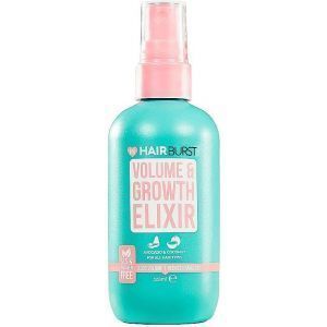 Спрей для роста и объема волос, Volume & Growth Elixir Spray, Hairburst, 125 мл

