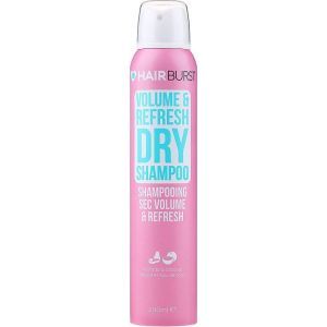 Сухой шампунь для объема и ухода за волосами, Volume & Refresh Dry Shampoo, Hairburst, 200 мл
