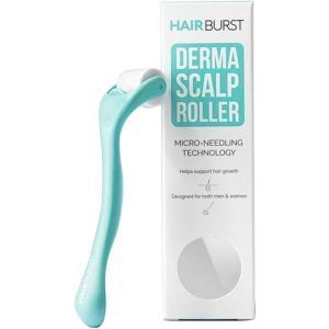 Роллер для кожи головы, Micro-Needling Derma Scalp Roller, Hairburst, для тонких волос, 1 шт
