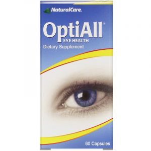 Витамины для глаз, Eye Health, Natural Care, 60 капсул