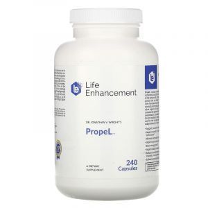 Аминокислоты: пропионил-L-карнитин и ацетил-L-карнинин (Propel), Life Enhancement, 240 кап.
