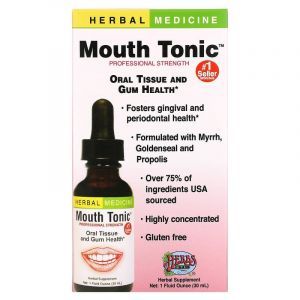 Здоровье ротовой полости, тоник, Mouth Tonic, Herbs Etc., 30 мл