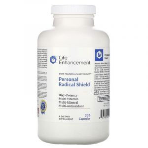 Защита организма: мультивитамины и антиоксиданты (Radical Shield), Life Enhancement, 336 капсул