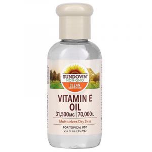 Витамин Е, масло, Vitamin E Oil, Sundown Naturals, 75 мл