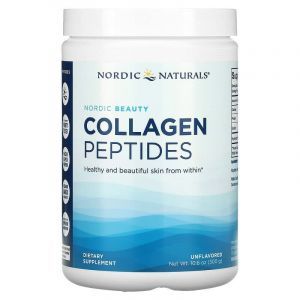 Коллагеновые пептиды, Collagen Peptides Nordic Beauty, Nordic Naturals, без вкуса, 300 г
