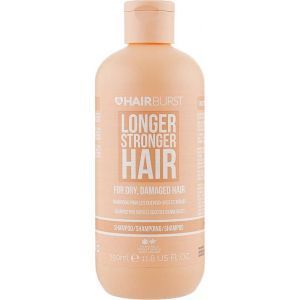 Шампунь для сухих и поврежденных волос, Longer Stronger Hair Shampoo, Hairburst, 350 мл
