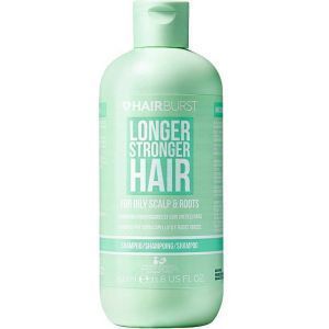 Шампунь для жирных волос, Longer Stronger Hair Shampoo, Hairburst, 350 мл
