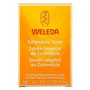 Мыло для младенцев с календулой, Weleda, 100 г