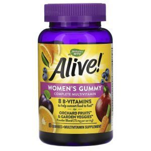 Мультивитамины для женщин, Women's Gummy Vitamins,, Nature's Way, 60 жевательных конфет