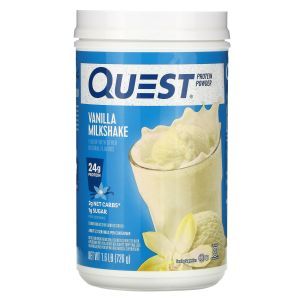 Протеиновый коктейль,  Protein Powder, Quest Nutrition, вкус ванили, 726 г
