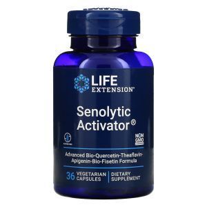Сенолитический активатор,  Senolytic Activator, Life Extension, 36 вегетарианских капсул