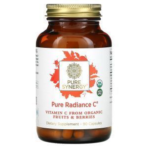 Энергия ягод и витамина С, The Synergy Company, Pure Radiance C, 90 капсул