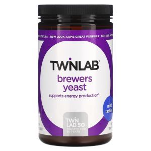 Пивные дрожжи, Brewer's Yeast, Twinlab, 510 г 