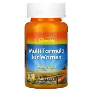 Мультивитамины для женщин, Multi Formula, Thompson, 60 капсул