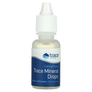 Минералы, ConcenTrace, Trace Mineral, Trace Minerals Research, капли, 15 мл