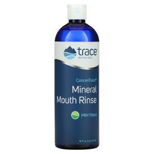 Ополаскиватель для полости рта,   Mineral Mouth Rinse, Trace Minerals Research, 473 мл