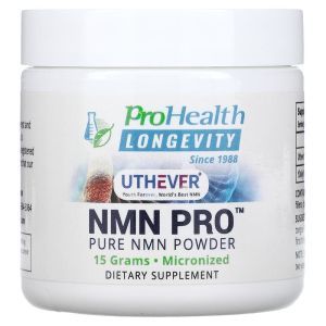 Никотинамидмононуклеотид, NMN Pro, ProHealth Longevity, чистый порошок, 15 г 
