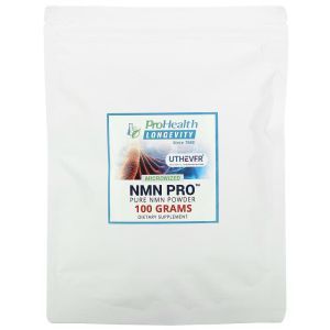 Никотинамидмононуклеотид, NMN Pro, ProHealth Longevity, чистый порошок, 100 г 
