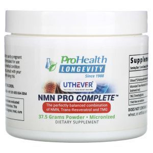 Никотинамидмононуклеотид, NMN Pro Complete, ProHealth Longevity, комплекс, 37,5 г
