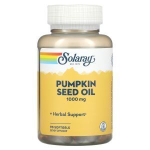 Тыквенное масло, Pumpkin Seed Oil, Solaray