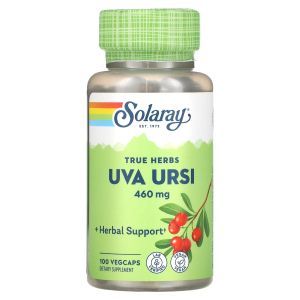Толокнянка, Uva Ursi, NusaPure, 4500 мг, 200 вегетарианских капсул