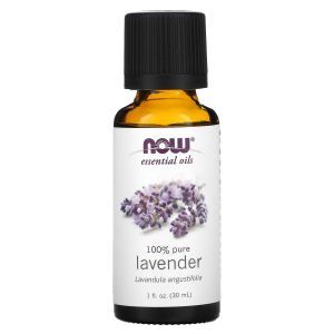 Лавандовое эфирное масло (Lavender), Now Foods, Essential Oils, 30 мл