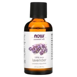 Лавандовое масло (Lavender), Now Foods, Essential Oils, эфирное, 59 мл