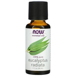 Масло эвкалипта, Eucalyptus Radiata, Now Foods, Essential Oils, эфирное, 30 мл
