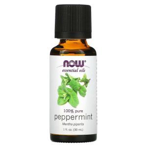 Масло мяты, Peppermint, Now Foods, Essential Oils, 30 мл 

