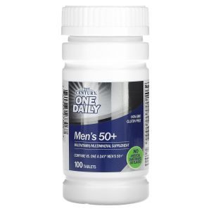 Витаминный комплекс для мужчин 50+,  Multivitamin Multimineral, 21st Century, 100 таблеток