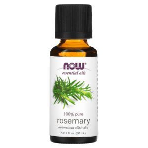 Масло розмарина, Rosemary, Now Foods, Essential Oils, 30 мл
