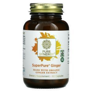 Экстракт имбиря, SuperPure Ginger Extract, The Synergy Company, 60 капсул